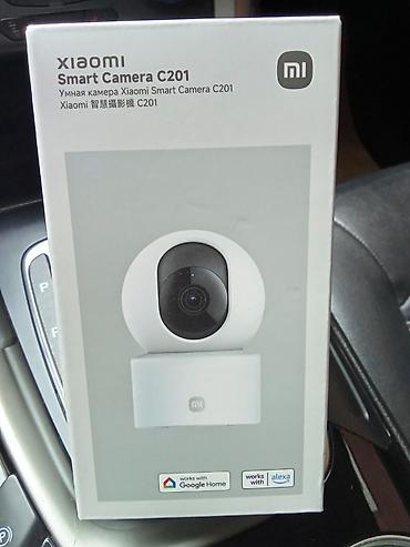 видеокамера xiaomi: Xiaomi video camera satılır yenidi işlənməyib,360 dərəcə fırlanır — 1