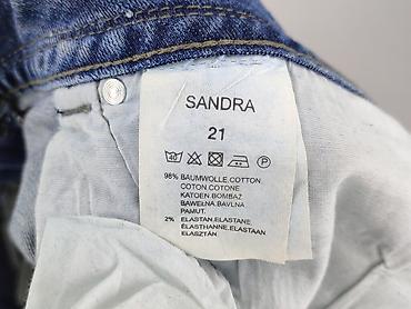 bluzki sandra: Jeansy damskie, rozmiar L — 4