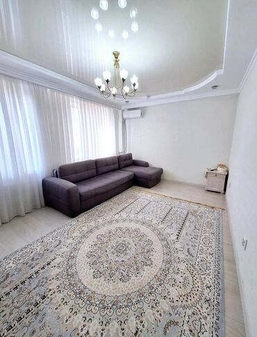 баня для семейных: 2 комнаты, 72 м², Элитка, 6 этаж, Евроремонт