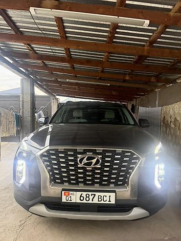 купить машину из кореи: Hyundai Palisade: 2021 г., 2.2 л, Автомат, Дизель, Кроссовер — 5