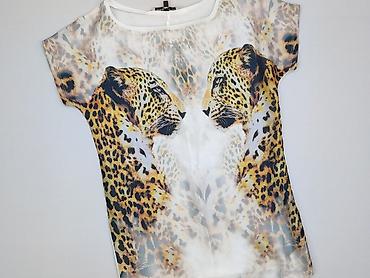 pull and bear top w kropki: Bershka, Bluzka damska, rozmiar S — 1