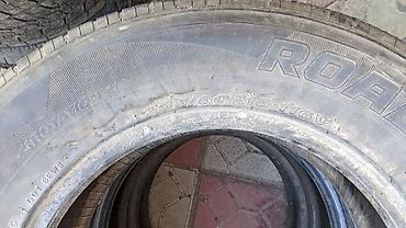 р18 235 55: Продам шины Roadstone — 5 шт. Размер: 285/60 R18 Б/у, состояние видно — 4