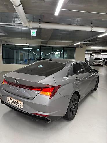 Hyundai: Hyundai Avante: 2022 г., 1.6 л, Гибрид — 4