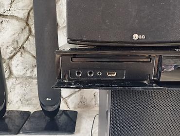 Musiqi mərkəzləri: LG ev kinoteatrı – tam dəst - Brend: LG - Konfiqurasiya: 5.1 kanallı — 7