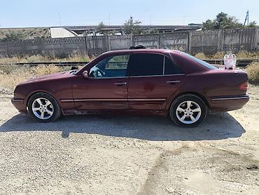 mers 210: Mercedes-Benz E-Class: 2001 г., 2.7 л, Автомат, Дизель, Седан — 7