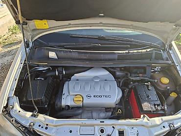 мото ендуро: Opel Zafira: 2002 г., 1.8 л, Механика, Бензин, Минивэн — 6