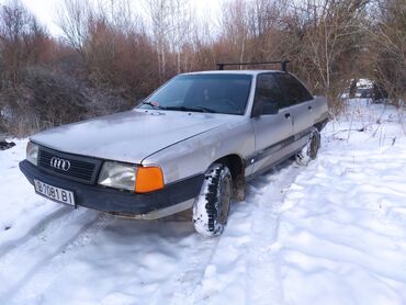 гиря 8: Audi 100: 1988 г., 1.8 л, Механика, Бензин, Седан