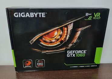 Видеокарты: Видеокарта, Б/у, Gigabyte, GeForce GTX, 6 ГБ, Для ПК