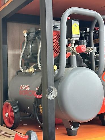 Компрессор WORCRAFT AC‑30L - Тип: поршневой масляный компрессор - at lalafo.kg Компрессор WORCRAFT AC‑30L - Тип: поршневой масляный компрессор -