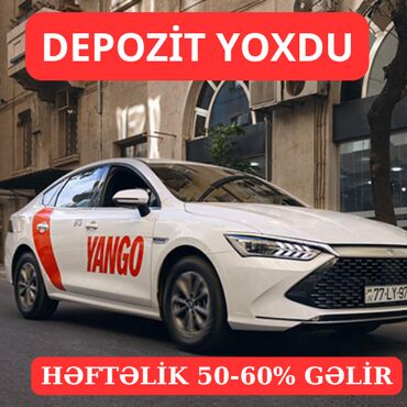 Taksi sürücüləri: Taksi sürücüsü tələb olunur, Nəqliyyat vasitəsi verilir, Həftəlik ödəniş, 1-2 illik təcrübə