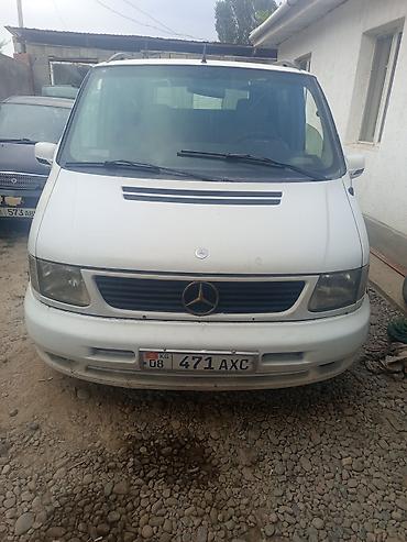 вито виана: Mercedes-Benz Vito: 1998 г., 2.3 л, Механика, Бензин, Минивэн — 1