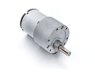 reduktor motor: Kateqoriya: Motorlar > Reduktorlu DC Motorlar > 37mm Motorlar — 3