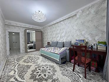 110: 3 комнаты, 110 м², Асанбай мкр Элитка, 5 этаж, Евроремонт — 6