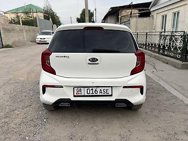 киа морнинг: Kia Morning: 2020 г., 1 л, Автомат, Бензин, Хэтчбэк — 5