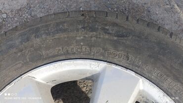 токмок шина: Шина и диск размером 225/65R17 101S. Летний 1 штук. Lexus RX350
