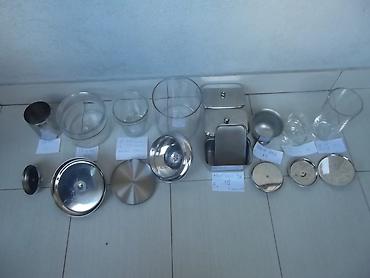 Ostali medicinski proizvodi: Posude za vatu gazice blaznice tupfere . Kao sa slika . polovno — 5