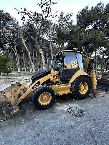 ymz ekskavator satisi: Caterpillar 432E ekskavator-yükləyici - Marka/model: CAT 432E - Tip — 3