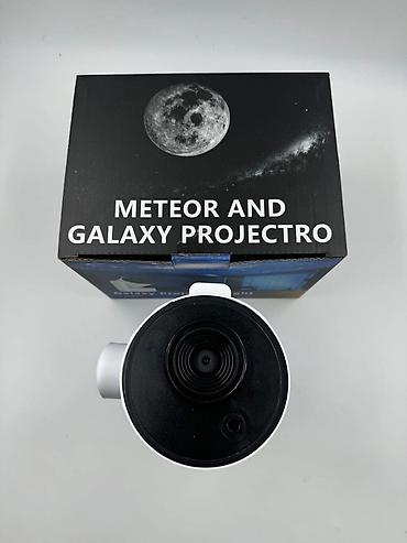 bra isiqlar: Galaxy Projector Light – Meteor və Qalaksiya Proyektoru - Daxili — 4