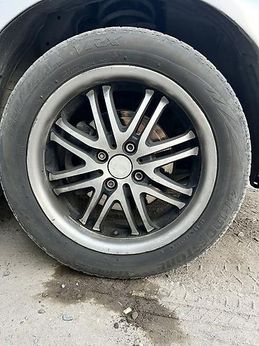 bmw 535i: Колеса в сборе R 16, Всесезонная, Б/у, Комплект, Литые, отверстий - 4 — 4