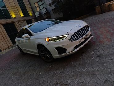 Ford: Ford Fusion sedan – ağ rəng, zərif və dinamik dizayn. Xüsusiyyətlər -da lalafo.az — 5 Ford: Ford Fusion sedan – ağ rəng, zərif və dinamik dizayn. Xüsusiyyətlər — 5