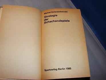 ps torba: Strategie der Schachendspiele Gebundene Ausgabe – 1985 Michail — 2