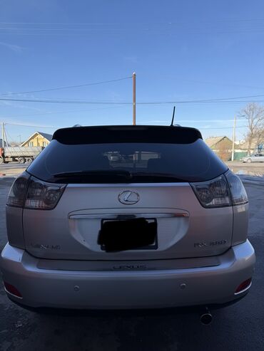 Lexus: Lexus RX: 2006 г., 3.5 л, Автомат, Газ, Кроссовер at lalafo.kg — 4 Lexus: Lexus RX: 2006 г., 3.5 л, Автомат, Газ, Кроссовер — 4