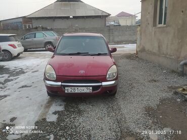 для матиза: Toyota Дуэт: 1998 г., 1 л, Автомат, Бензин, Седан