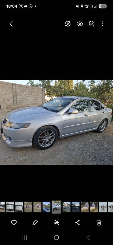 Honda: Honda Accord: 2003 г., 2.4 л, Автомат, Бензин, Седан — 7