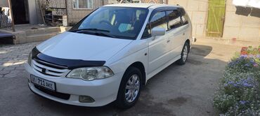 чехол для машины бишкек цена: Honda Odyssey (правый руль), белый минивэн. Кузов и экстерьер: -