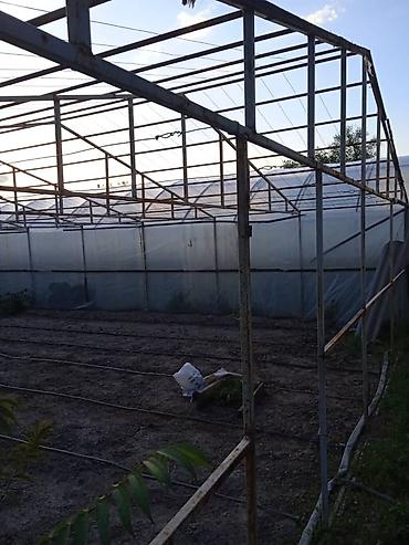 Үй жана бакча: ( теплица ). Продаю готовую теплицу. Продаётся только каркас теплицы — 5