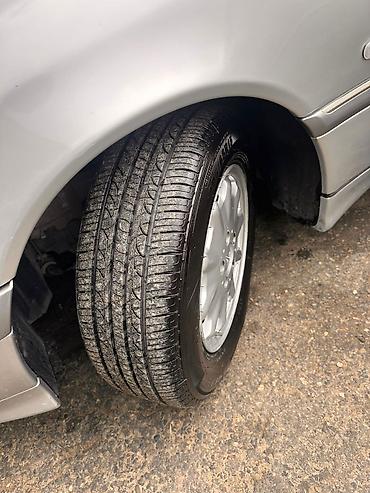 maşın şinləri: Mercedes-Benz C 200: 2 l | 1999 il Sedan — 7
