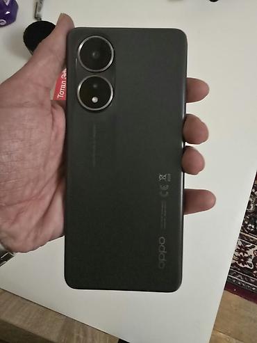 Oppo A58 4G, 128 GB, rəng - Qara, İki sim kartlı