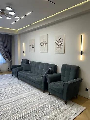 Продажа квартир: 3 комнаты, 107 м², Элитка, 14 этаж, Дизайнерский ремонт — 1