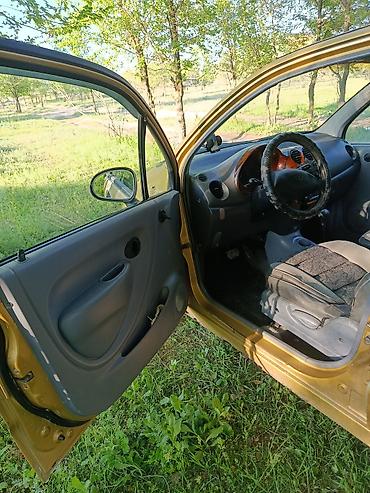 Daewoo: Daewoo Matiz: 1998 г., Хэтчбэк — 8