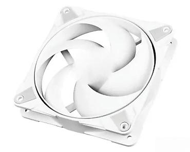 Rashladni sistemi: ARCTIC P12 Max – beli 120 mm PWM ventilator za PC kućišta i hladnjake — 4
