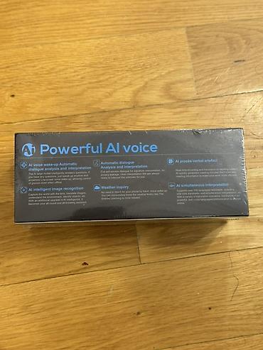 Eynəklər: AI Smart Glasses SG10 – Large Model Qutudakı məlumatlara əsasən — 3