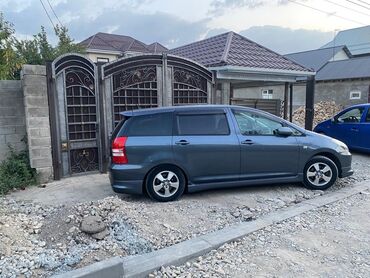 Toyota: Toyota WISH: 2003 г., 1.8 л, Автомат, Бензин, Минивэн