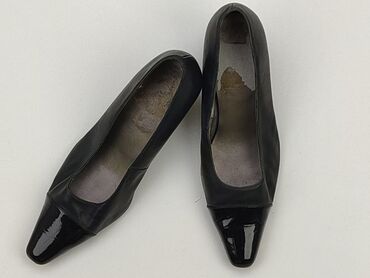 złote bluzki damskie: Flat shoes for women, 42, condition - Fair