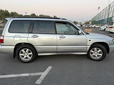 спойлер на форестер: Subaru Forester: 2000 г., 2 л, Автомат, Бензин, Кроссовер — 8