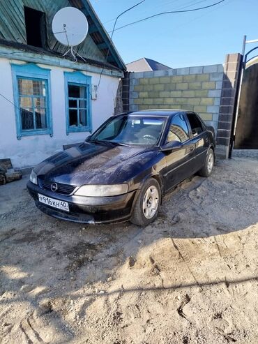 Opel: Opel Vectra: 1997 г., 2 л, Механика, Бензин, Седан