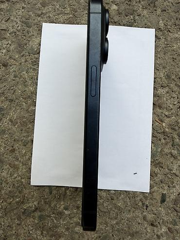 Уюлдук телефондор жана аксессуарлар: IPhone 15 Pro, Колдонулган, 128 ГБ, Midnight, Кабель, 79 % — 3