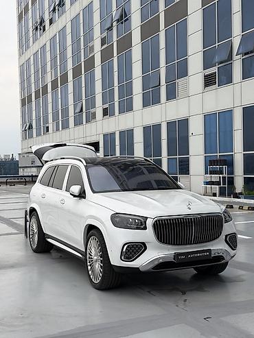 2025: Mercedes-Benz GLS-Class: 2025 г., 4 л, Автомат, Бензин, Внедорожник — 2