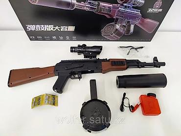 toy: Автоматы AK47 VIP Орбиз (Орбеган, гидробол). Мощные выстрелы! Новые! — 5