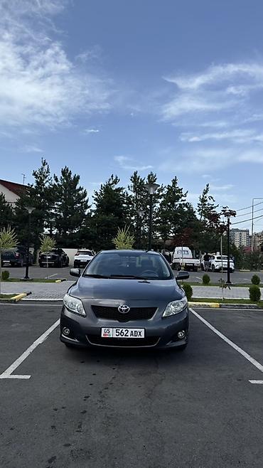 toyo: Toyota Corolla: 2009 г., 1.8 л, Автомат, Бензин, Седан — 2