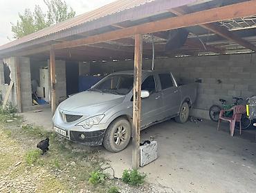 ssangyon: Ssangyong Actyon Sports: 2008 г., 2 л, Механика, Дизель, Пикап — 3