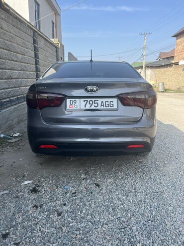 Kia: Kia Rio: 2012 г., 1.6 л, Автомат, Бензиновая, Седан — 3