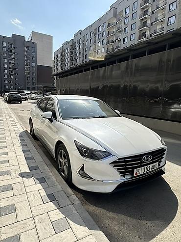 sonata dn: Hyundai Sonata: 2019 г., 2 л, Автомат, Газ, Седан — 7