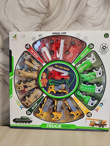 Набор игрушечных машинок TRUCK series (Xiye Toys), 3+ Содержимое: -