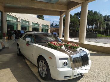 kiraye maşin: Günlük, Rollse-Royce, Depozitlə