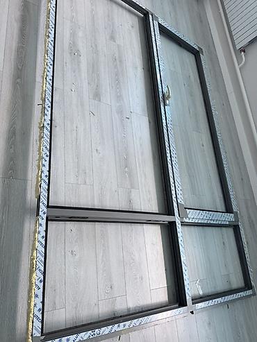 a frame: На заказ Каркасная перегородка, Для террасы — 3